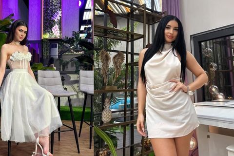 Ipostazele în care au fost surprinse Kira și Lia în afara emisiunii. Imaginile în care concurentele „Casa iubirii” s-au dat de gol